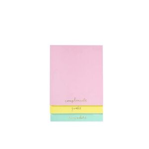 Kate Spade Set of 3 Notepads